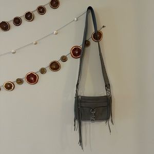 Rebecca Minkoff dusty blue bag. Great condition.